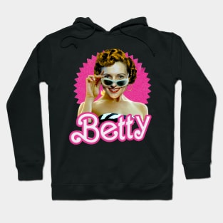 Betty White or Barbie Hoodie